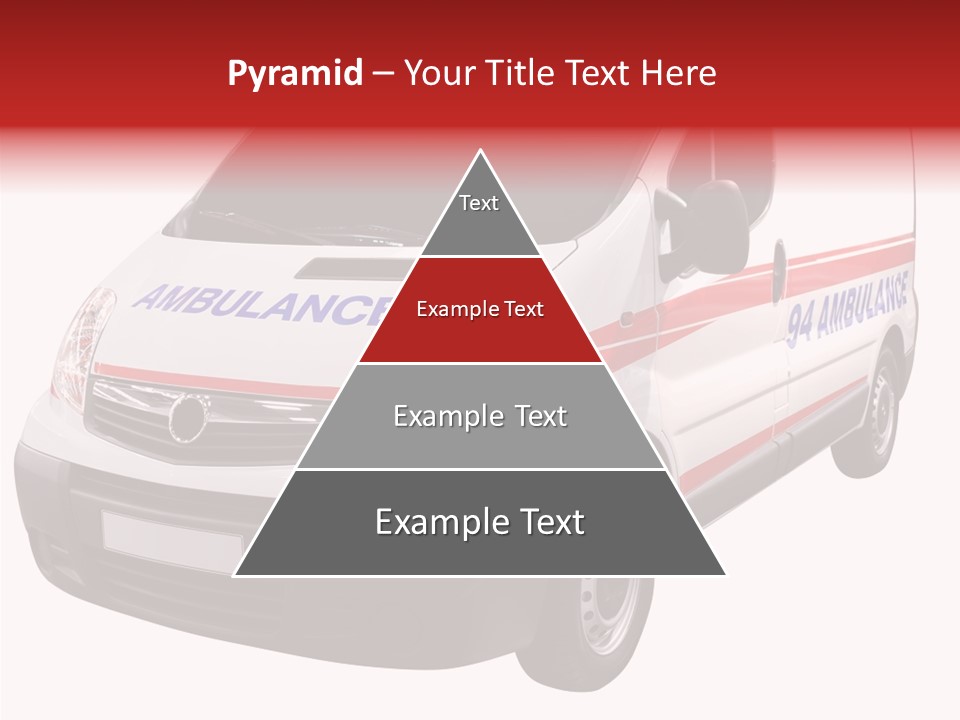 Young Senior Close Up PowerPoint Template