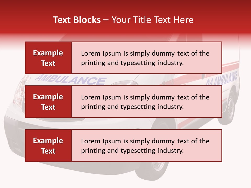 Young Senior Close Up PowerPoint Template