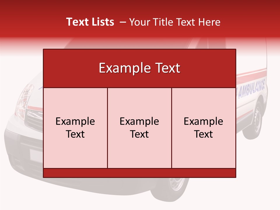 Young Senior Close Up PowerPoint Template