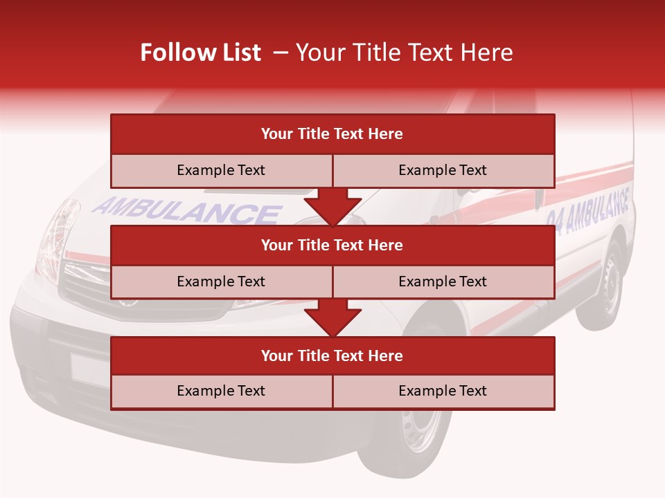 Young Senior Close Up PowerPoint Template