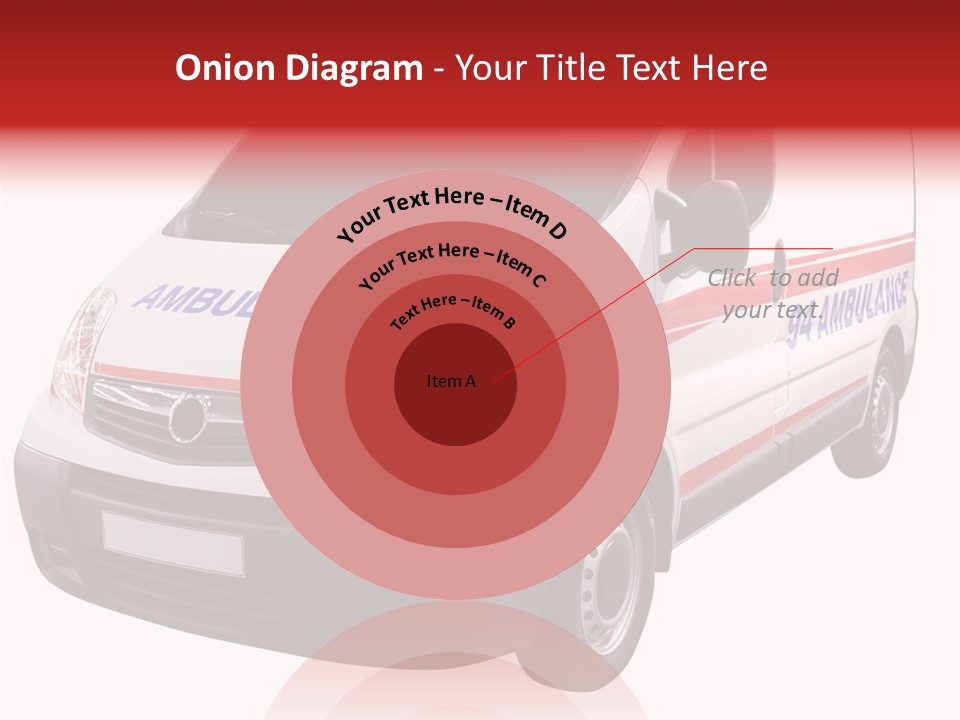 Young Senior Close Up PowerPoint Template