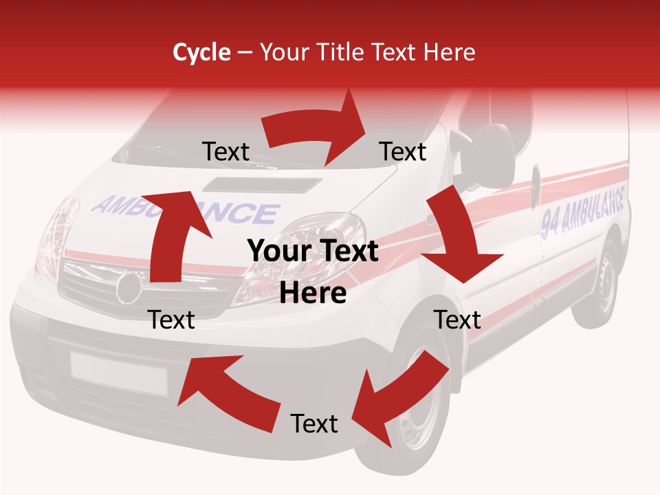 Young Senior Close Up PowerPoint Template