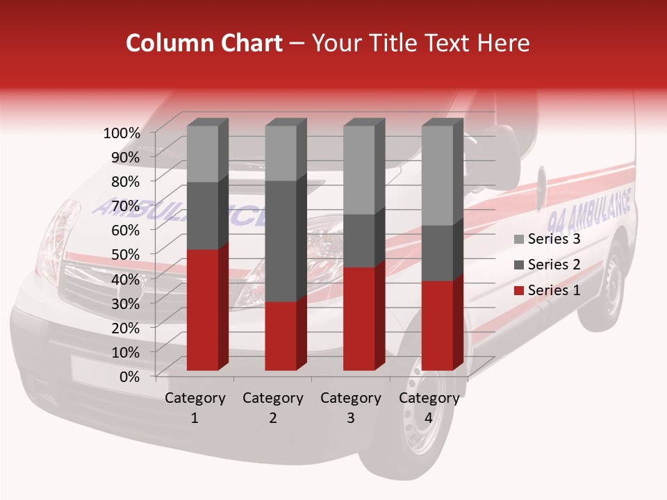 Young Senior Close Up PowerPoint Template