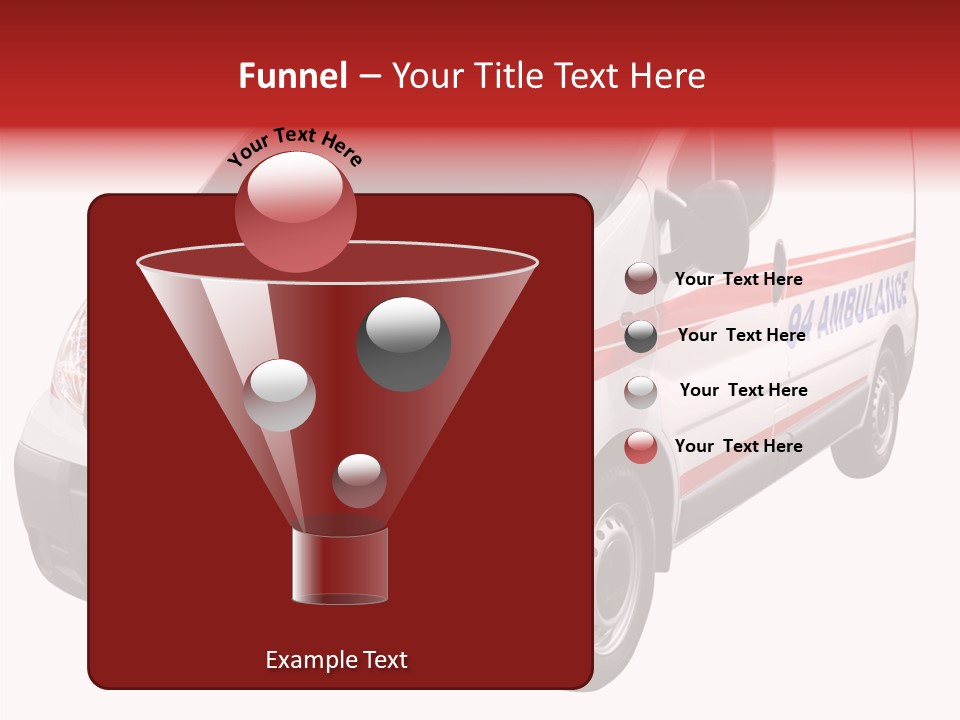 Young Senior Close Up PowerPoint Template