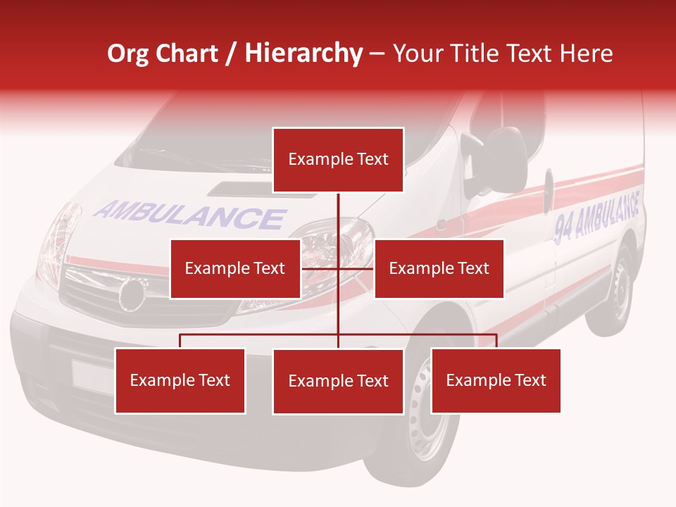 Young Senior Close Up PowerPoint Template