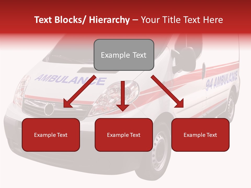 Young Senior Close Up PowerPoint Template