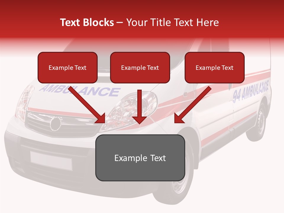 Young Senior Close Up PowerPoint Template
