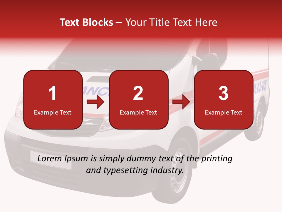 Young Senior Close Up PowerPoint Template