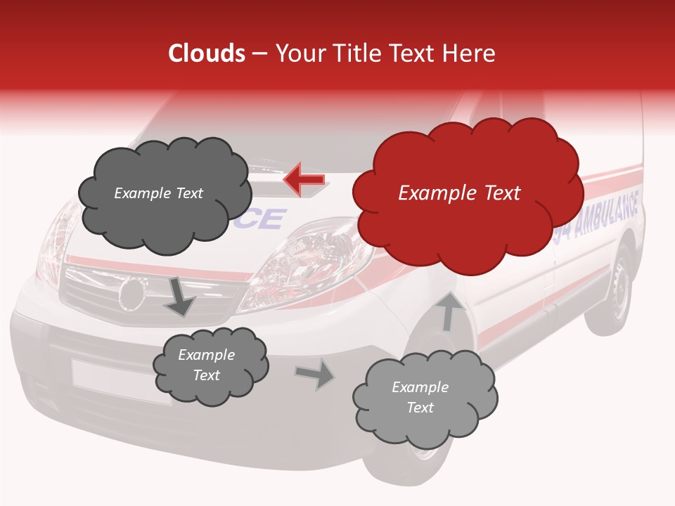 Young Senior Close Up PowerPoint Template