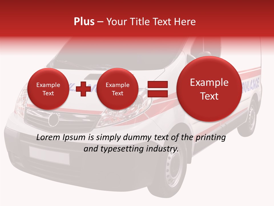 Young Senior Close Up PowerPoint Template