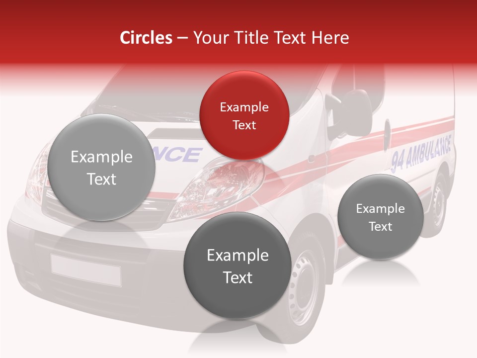 Young Senior Close Up PowerPoint Template