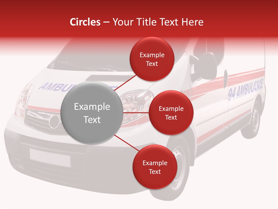 Young Senior Close Up PowerPoint Template