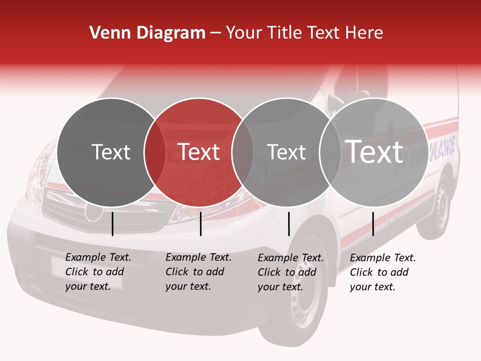 Young Senior Close Up PowerPoint Template
