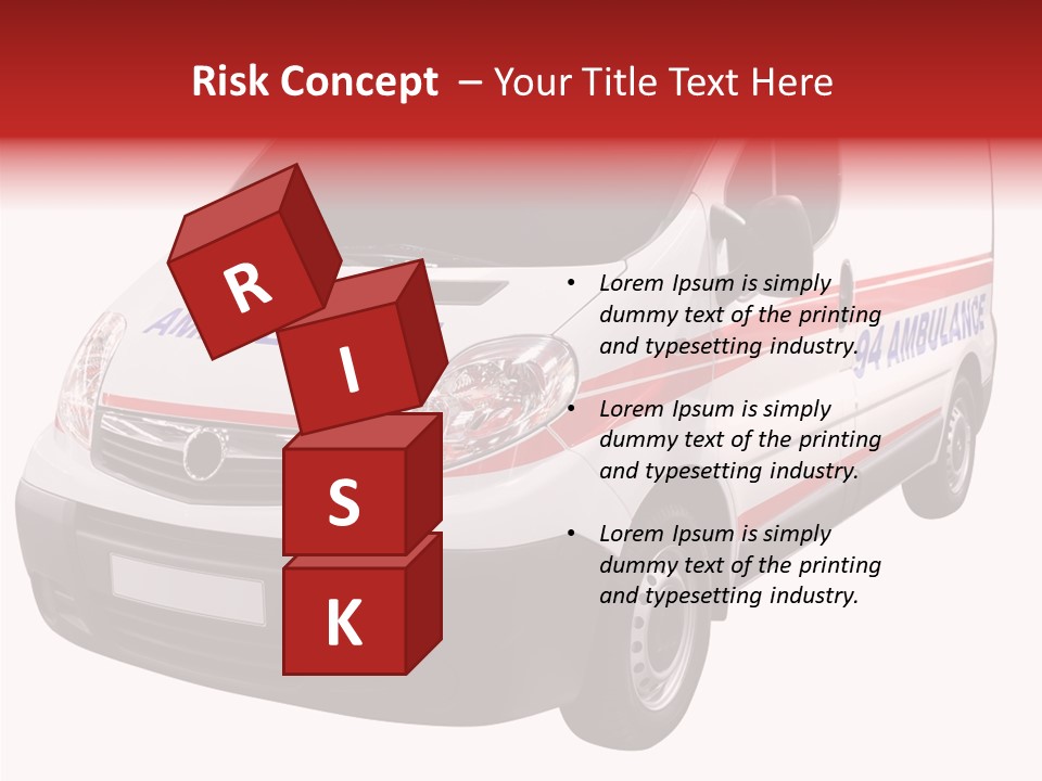 Young Senior Close Up PowerPoint Template