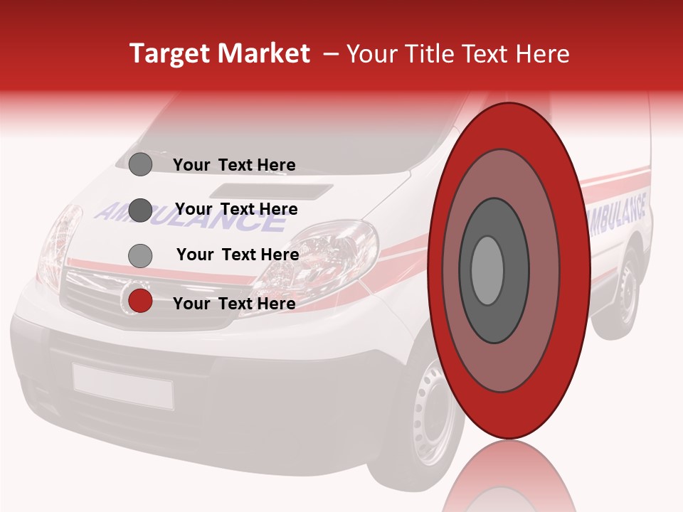 Young Senior Close Up PowerPoint Template