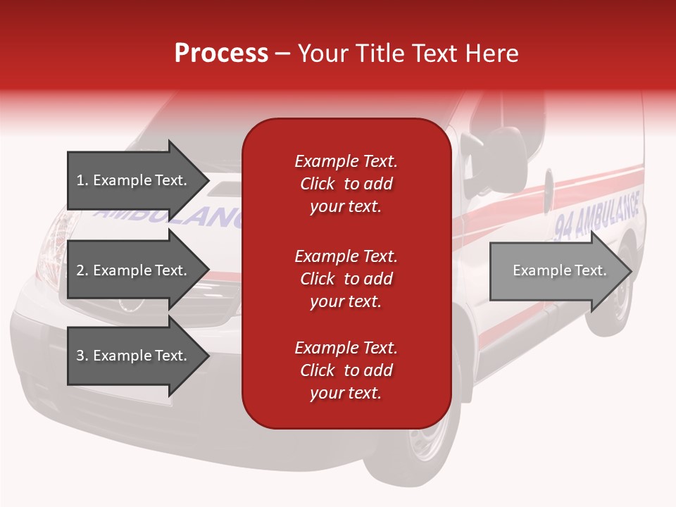Young Senior Close Up PowerPoint Template