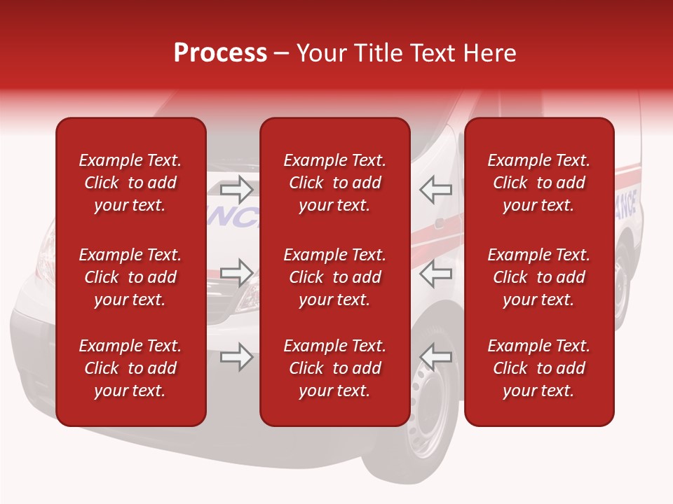 Young Senior Close Up PowerPoint Template