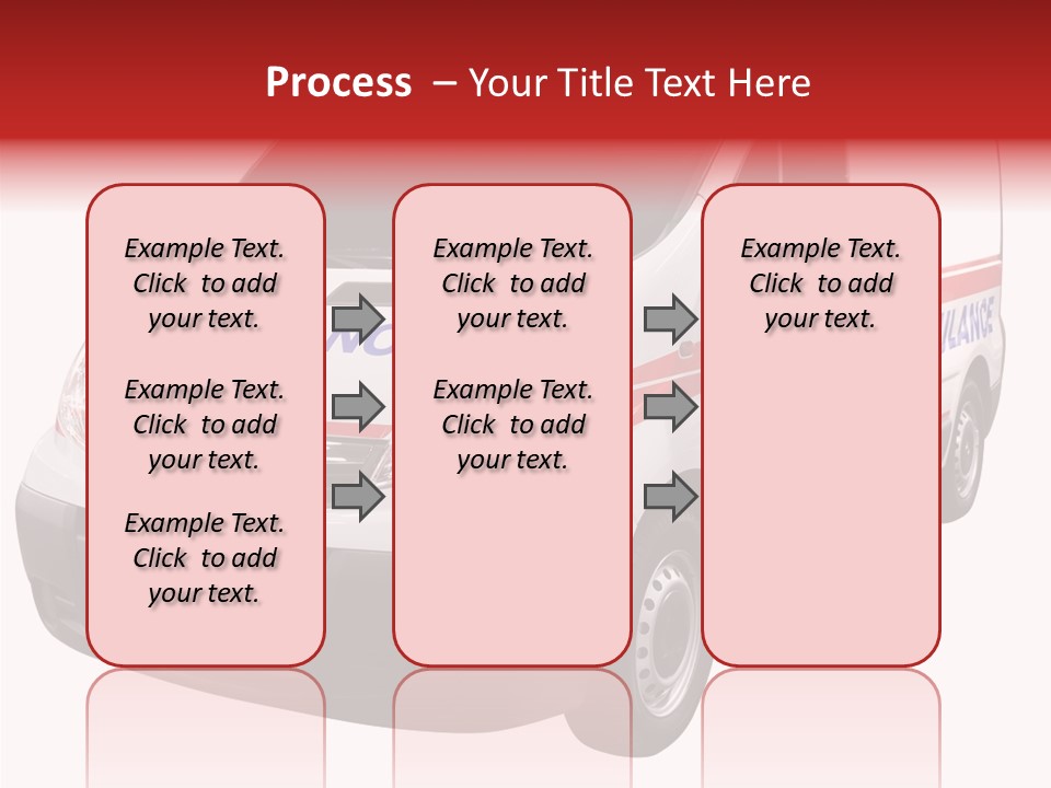 Young Senior Close Up PowerPoint Template