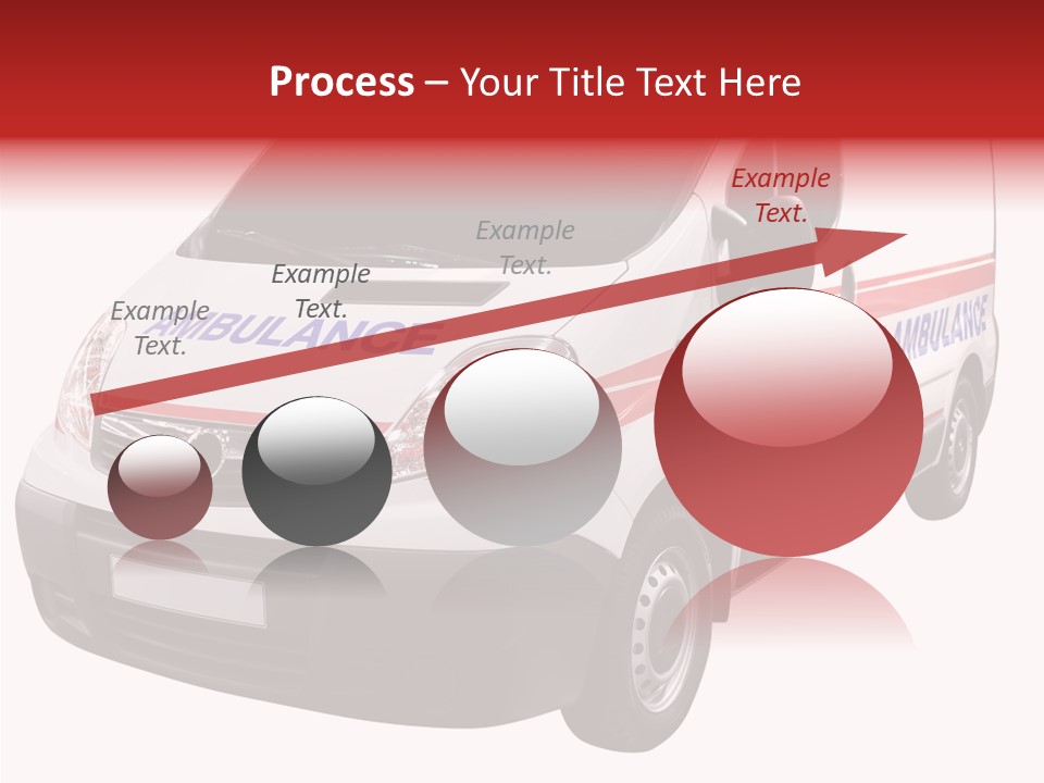 Young Senior Close Up PowerPoint Template