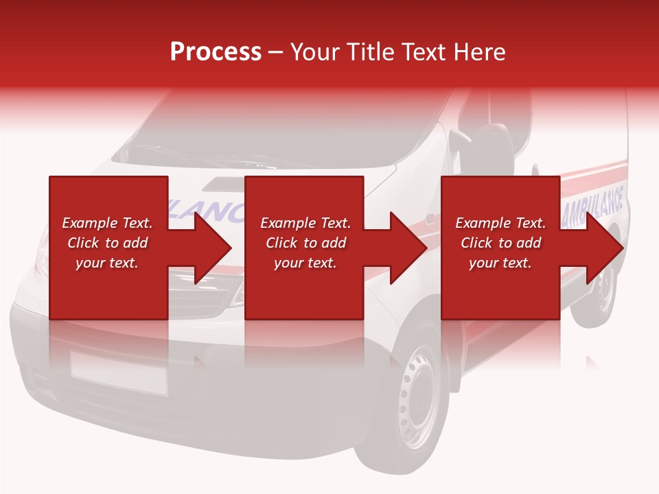 Young Senior Close Up PowerPoint Template