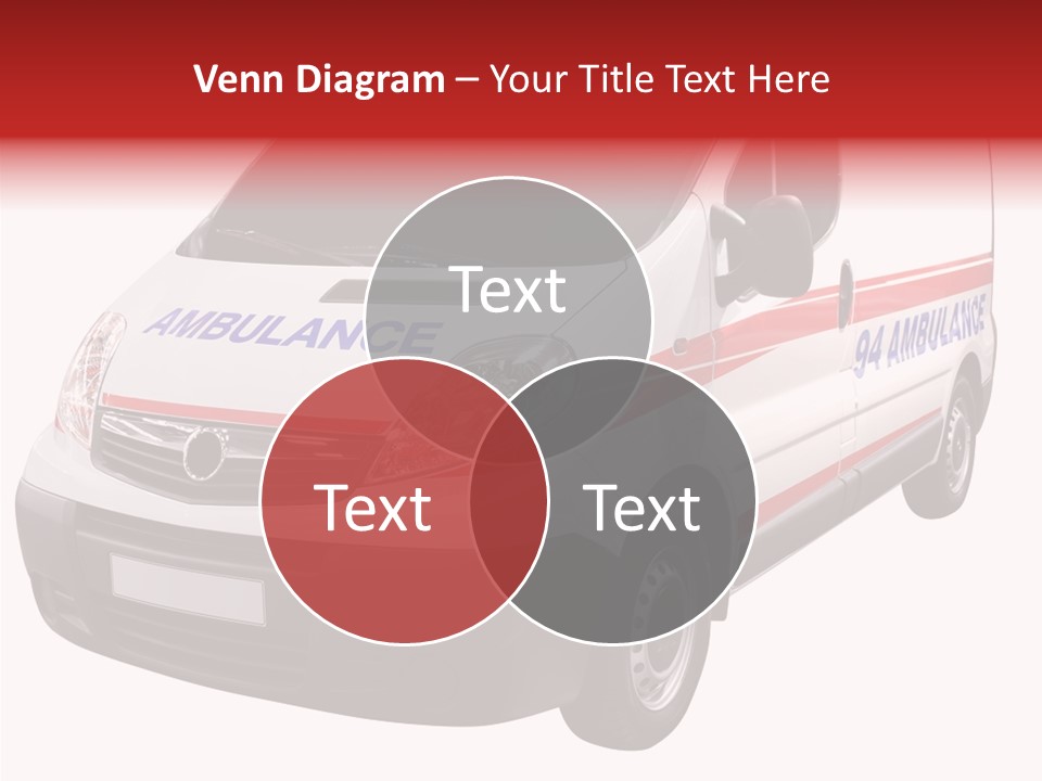 Young Senior Close Up PowerPoint Template