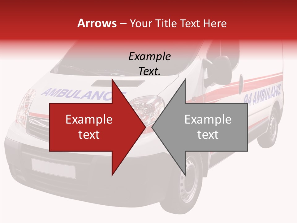 Young Senior Close Up PowerPoint Template