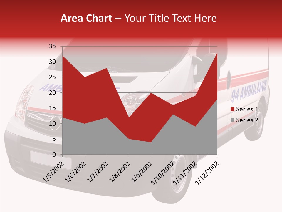 Young Senior Close Up PowerPoint Template