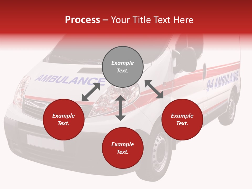 Young Senior Close Up PowerPoint Template