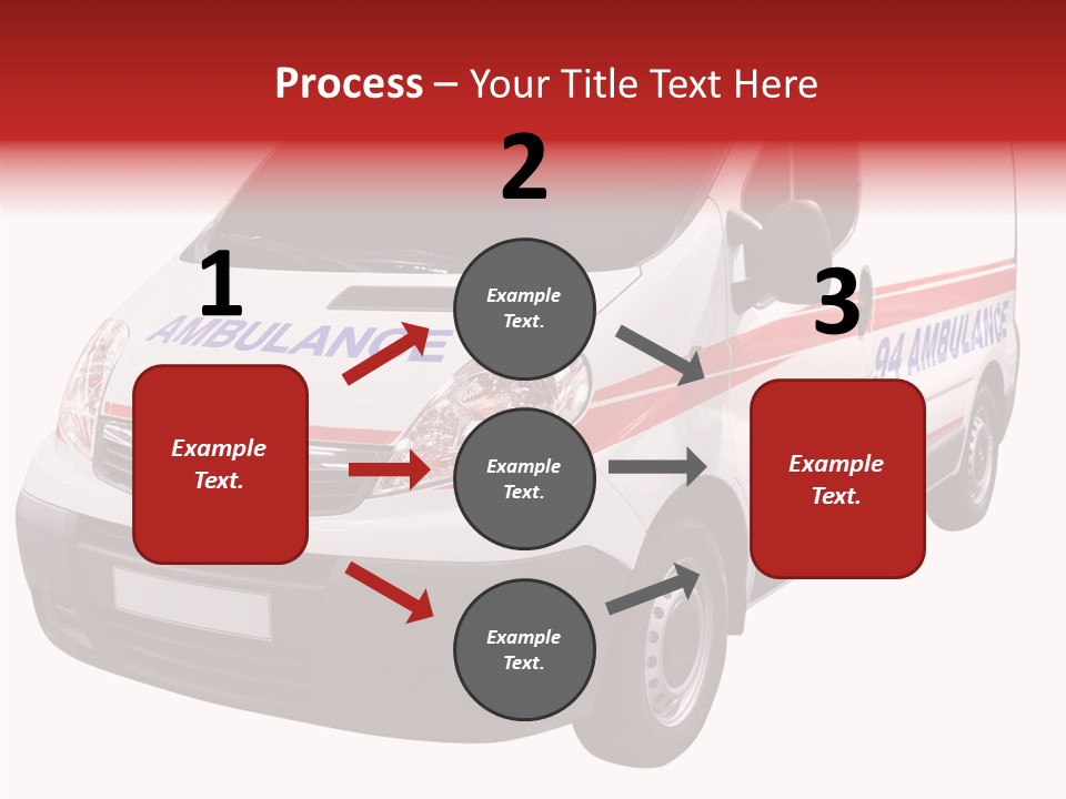 Young Senior Close Up PowerPoint Template