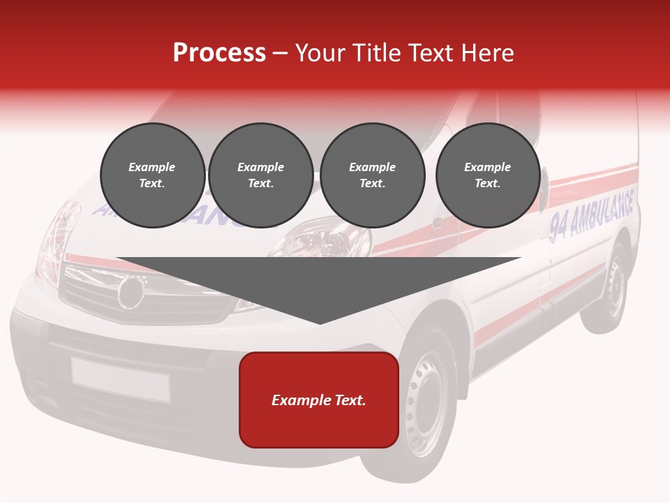 Young Senior Close Up PowerPoint Template