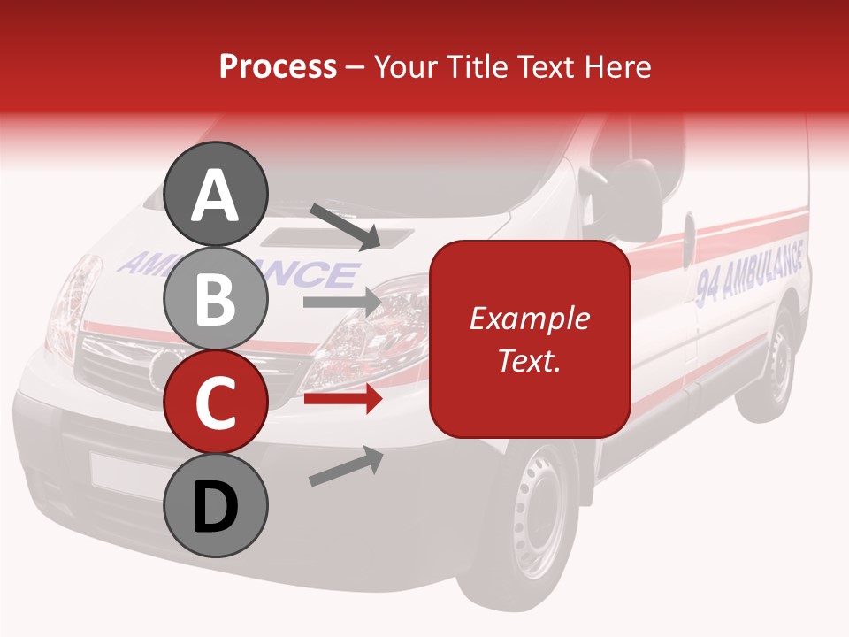 Young Senior Close Up PowerPoint Template