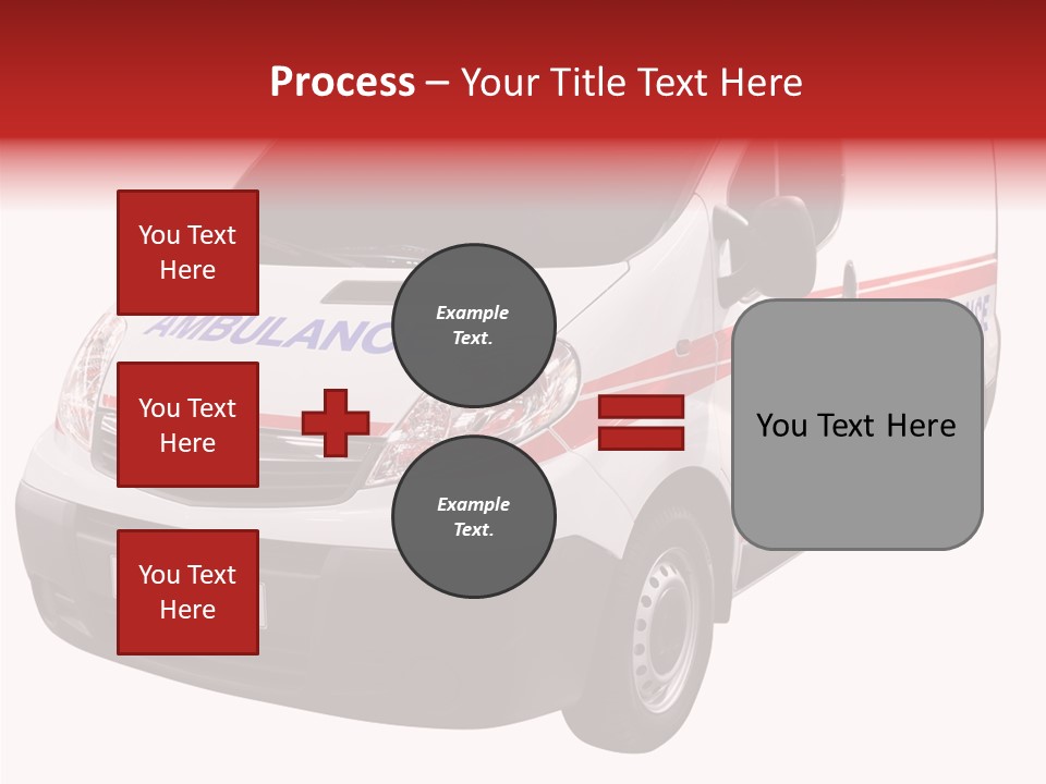 Young Senior Close Up PowerPoint Template