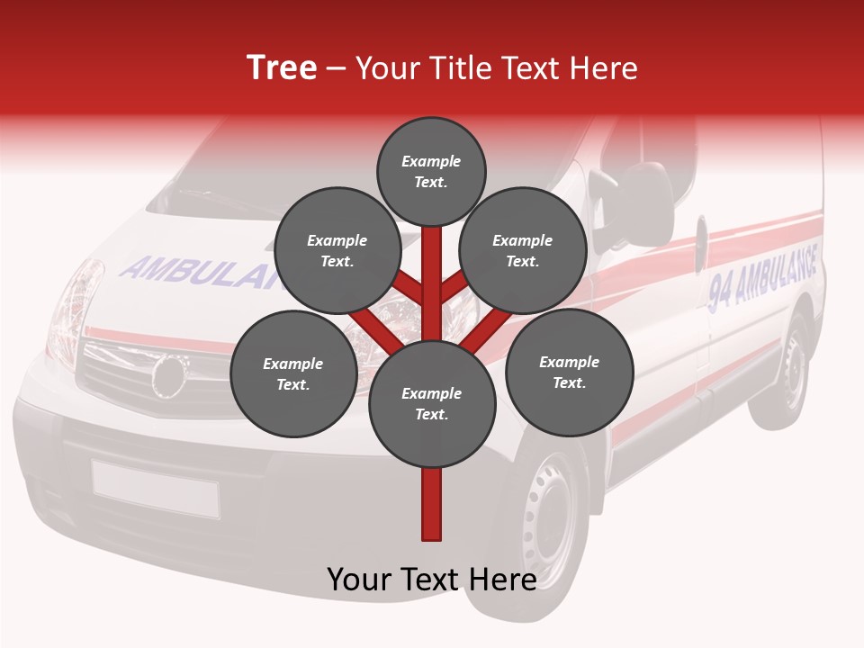 Young Senior Close Up PowerPoint Template