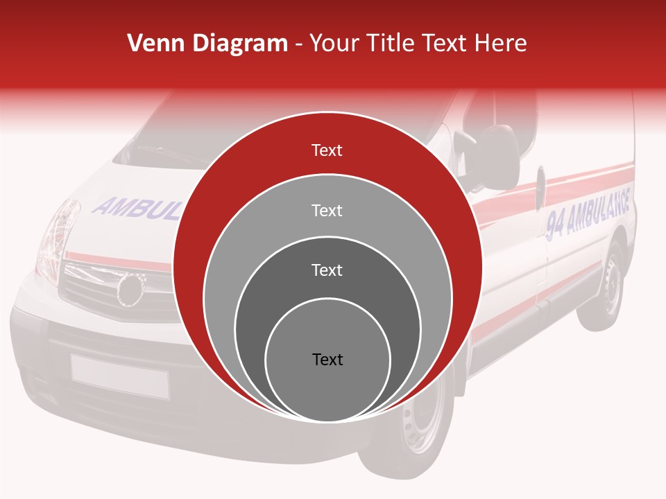 Young Senior Close Up PowerPoint Template