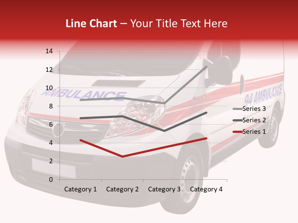 Young Senior Close Up PowerPoint Template