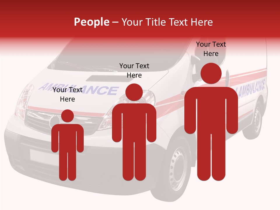 Young Senior Close Up PowerPoint Template