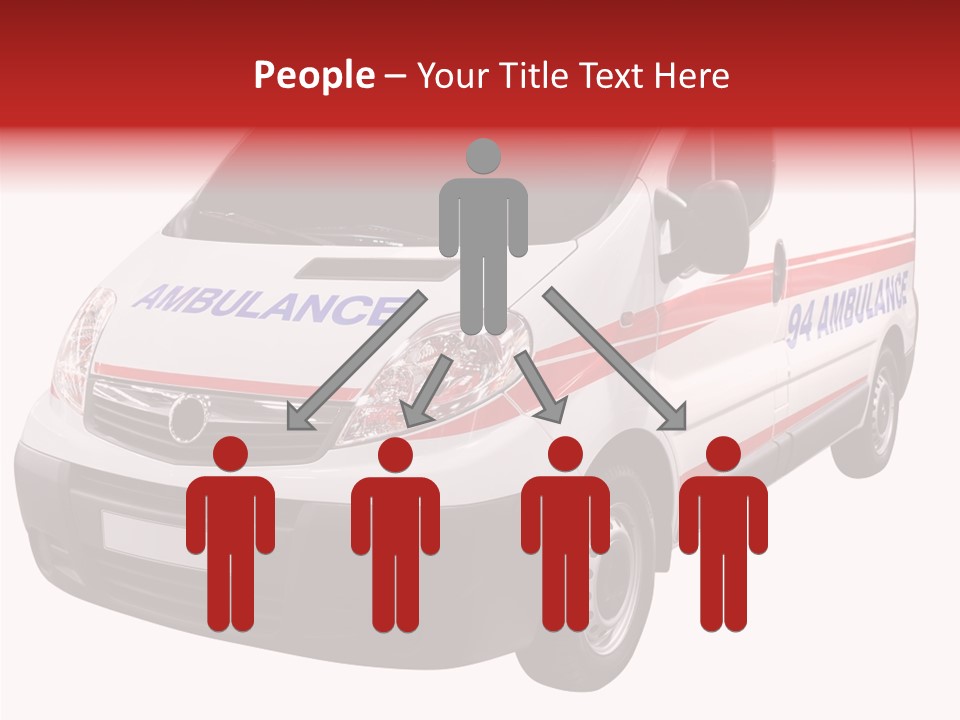 Young Senior Close Up PowerPoint Template