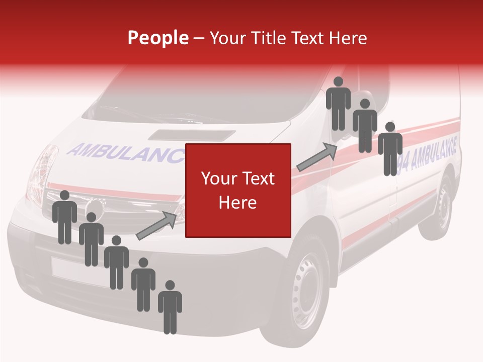 Young Senior Close Up PowerPoint Template