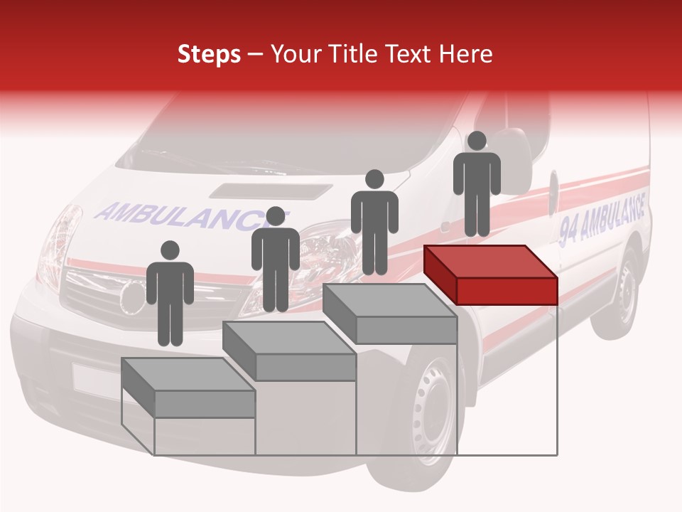 Young Senior Close Up PowerPoint Template