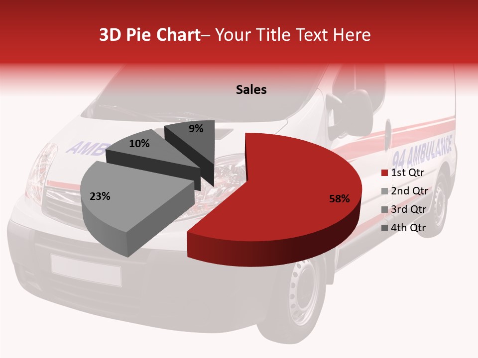 Young Senior Close Up PowerPoint Template