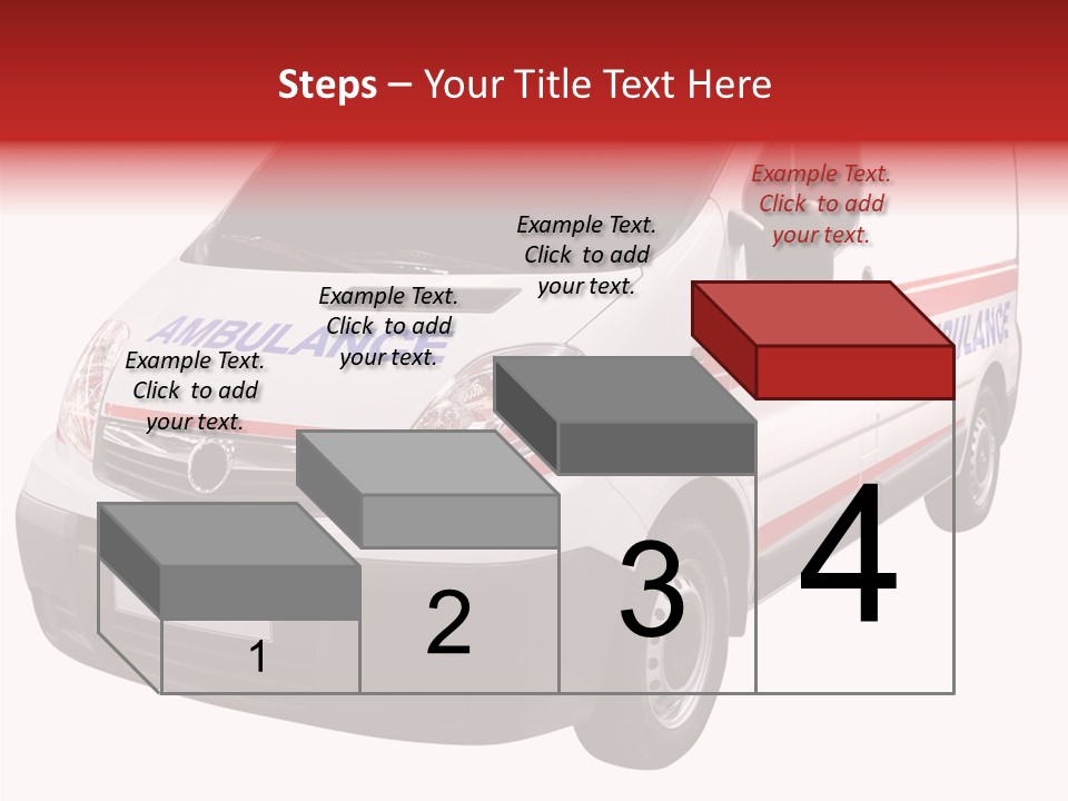 Young Senior Close Up PowerPoint Template