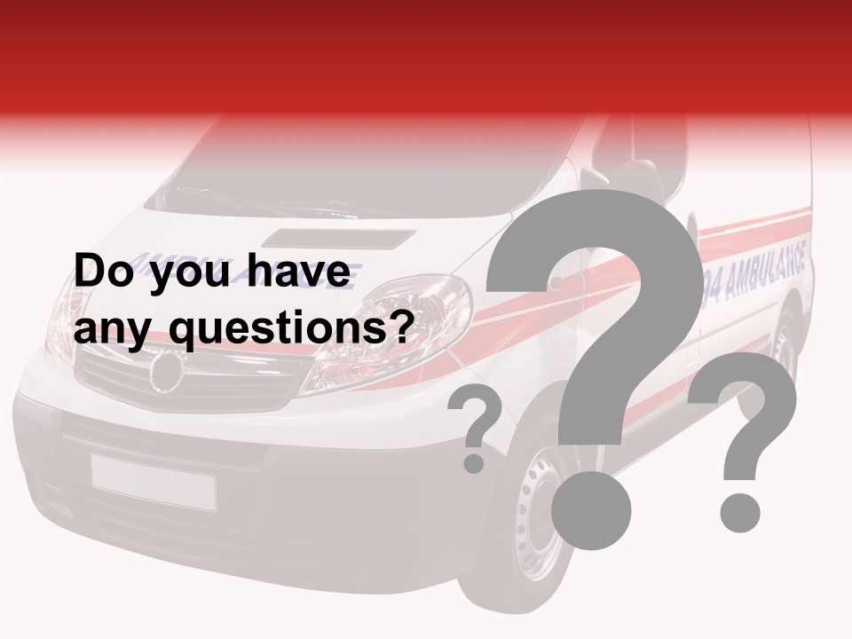 Young Senior Close Up PowerPoint Template