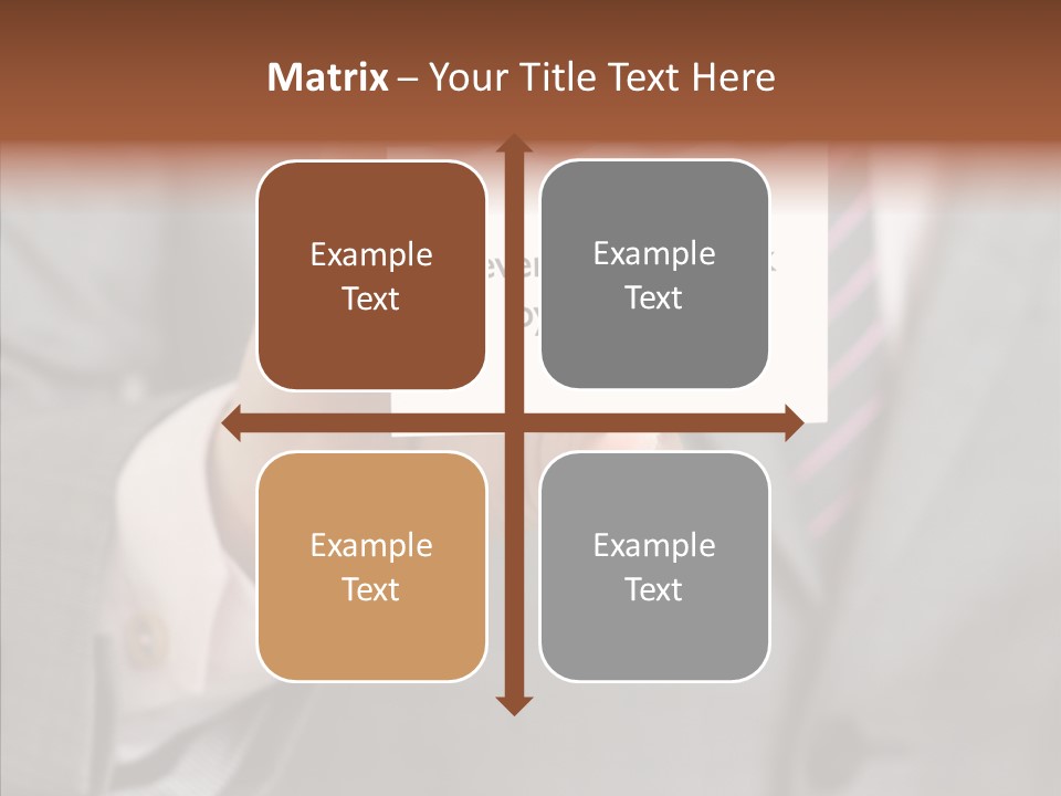 Elderly White Background Background PowerPoint Template