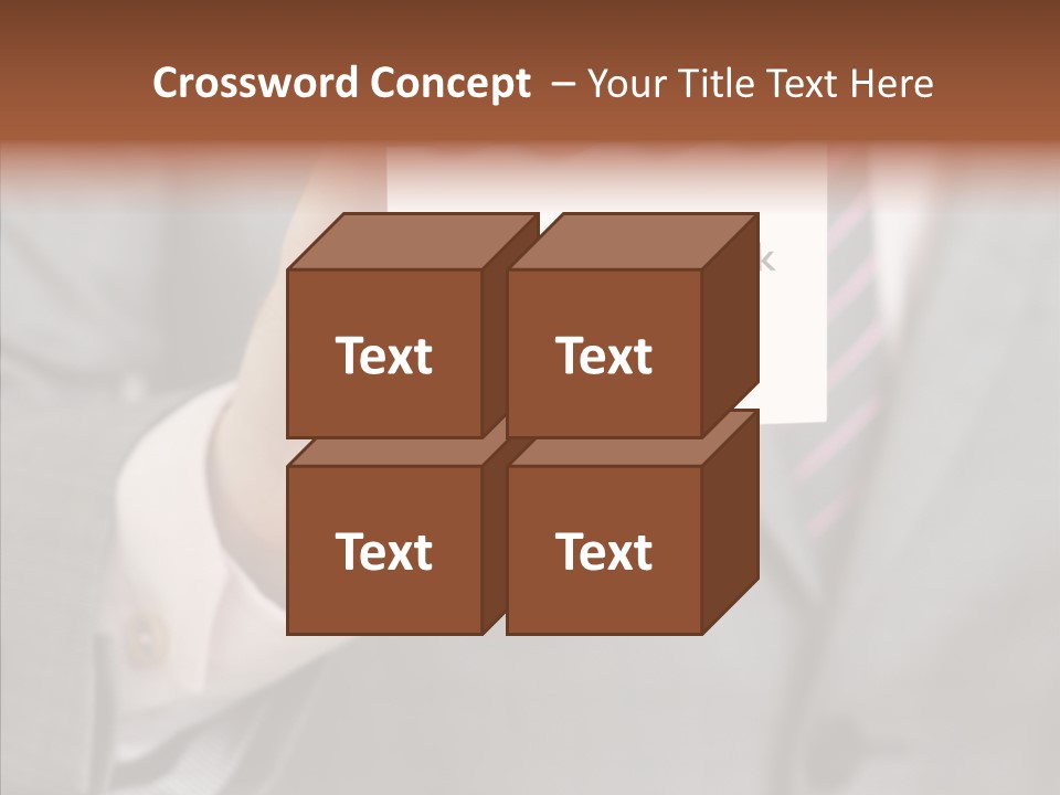 Elderly White Background Background PowerPoint Template