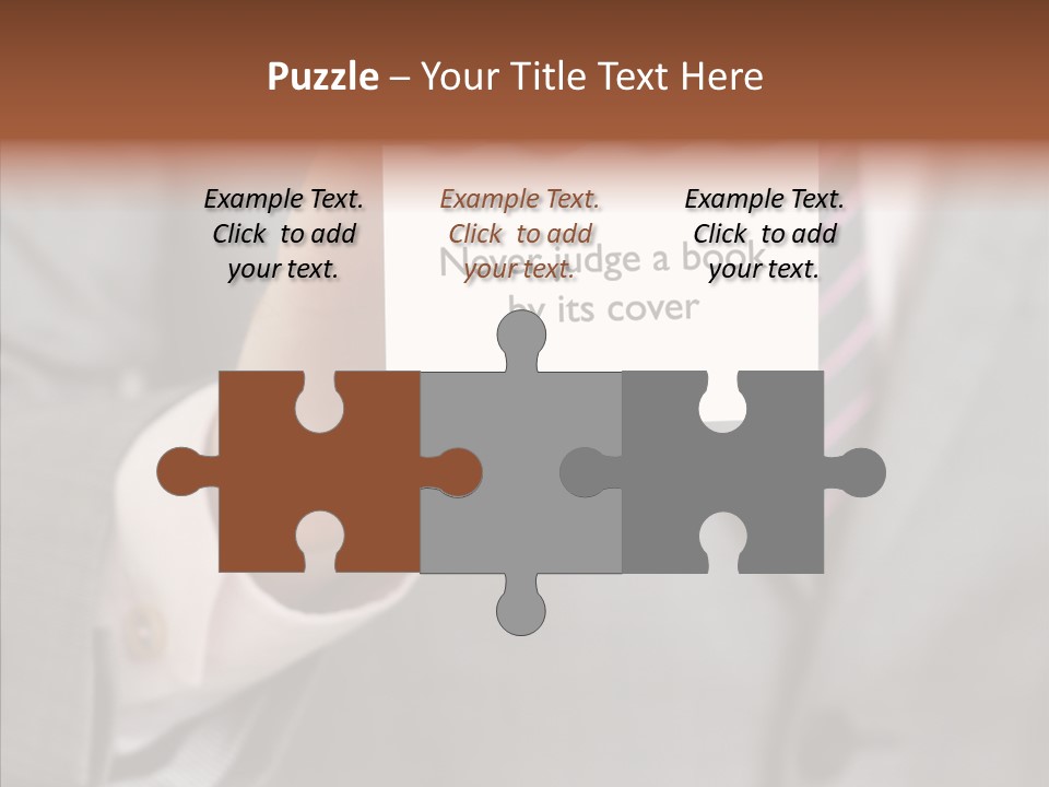 Elderly White Background Background PowerPoint Template