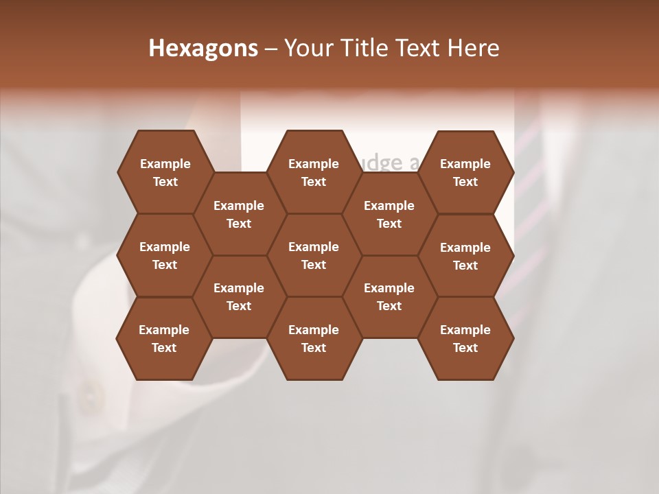 Elderly White Background Background PowerPoint Template