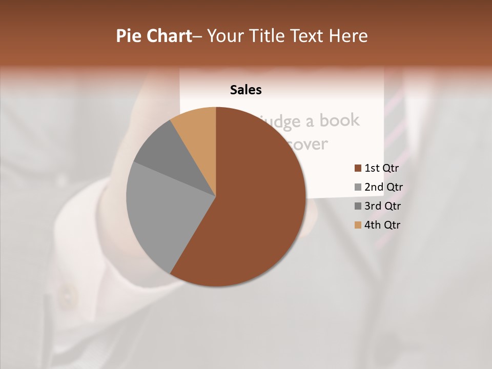 Elderly White Background Background PowerPoint Template