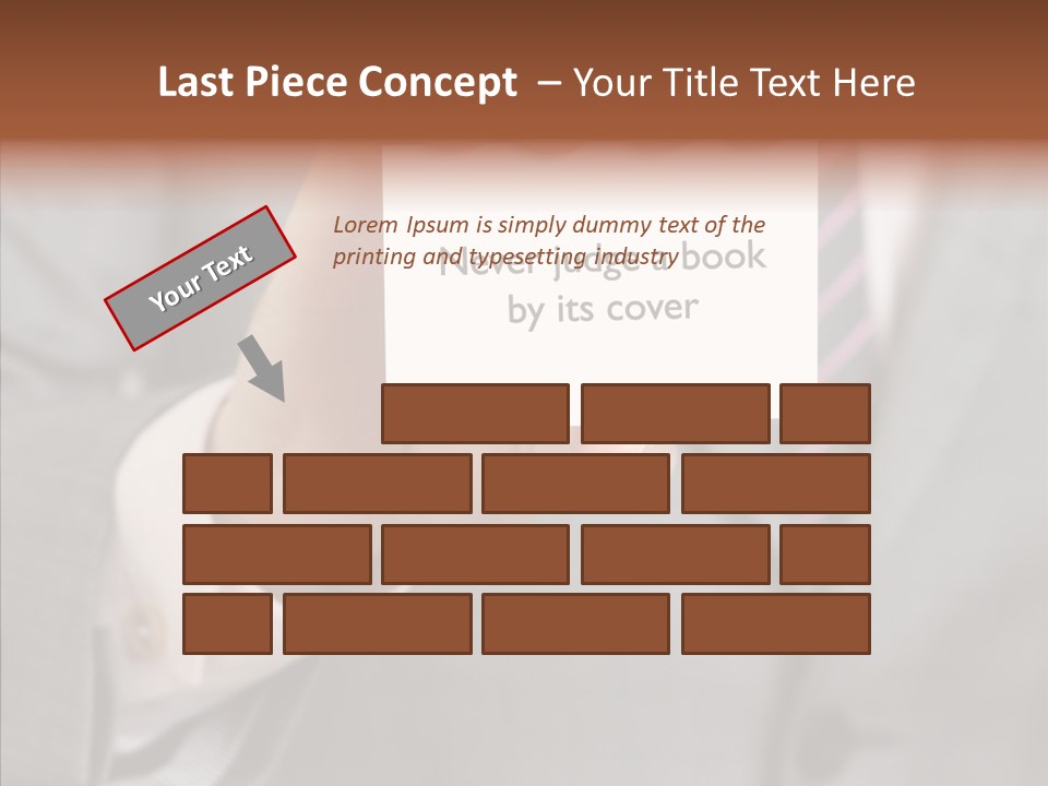 Elderly White Background Background PowerPoint Template