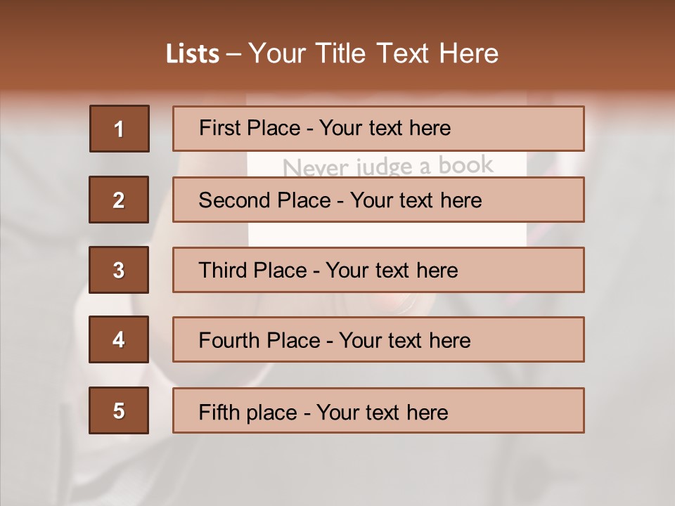 Elderly White Background Background PowerPoint Template