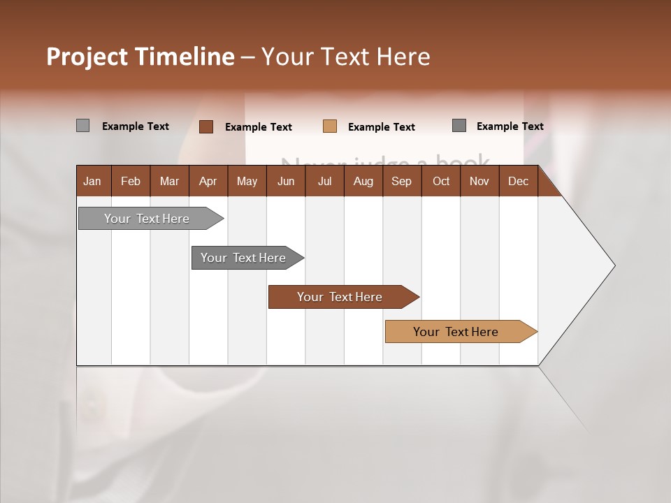 Elderly White Background Background PowerPoint Template